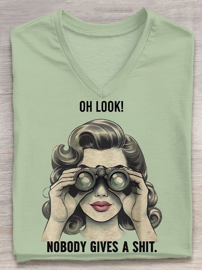 Nobody Gives A Shit Funny Print Summer Women Tank Tops