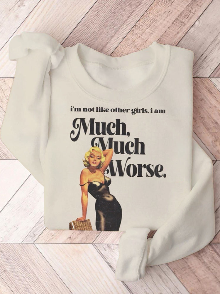 Women's Vintage Print Tops