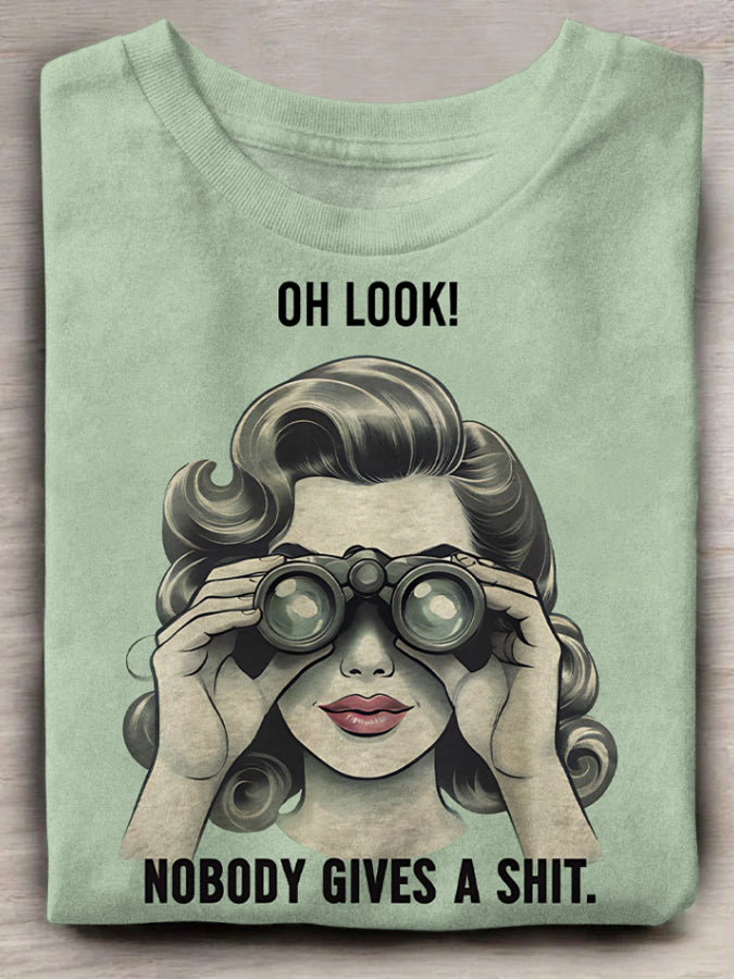Nobody Gives A Shit Funny Print Summer Women Tank Tops