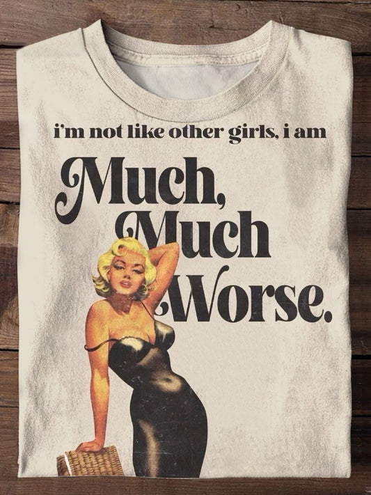 Women's Vintage Print Tops