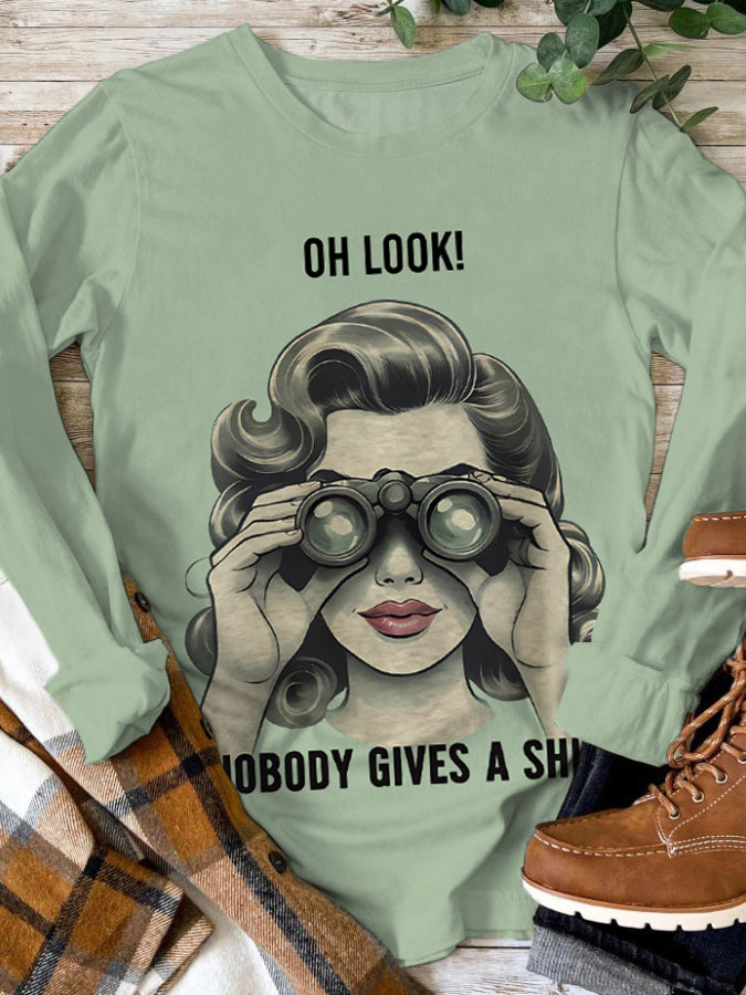 Nobody Gives A Shit Funny Print Summer Women Tank Tops