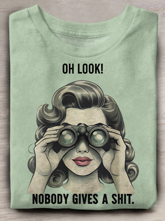 Nobody Gives A Shit Funny Print Summer Women Tank Tops