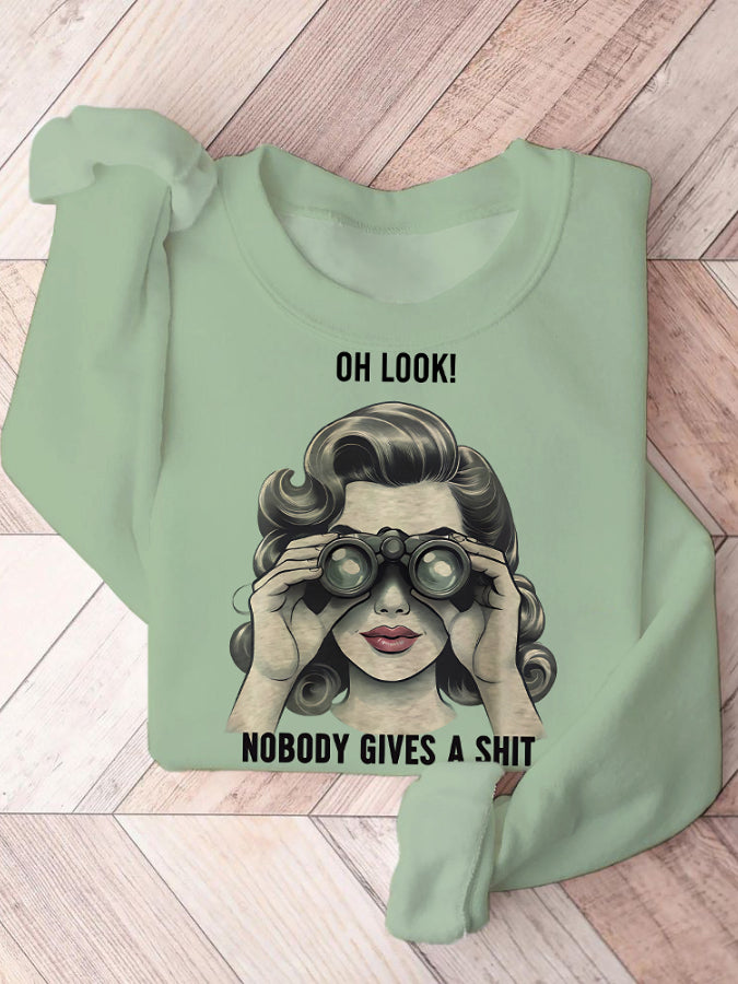 Nobody Gives A Shit Funny Print Summer Women Tank Tops